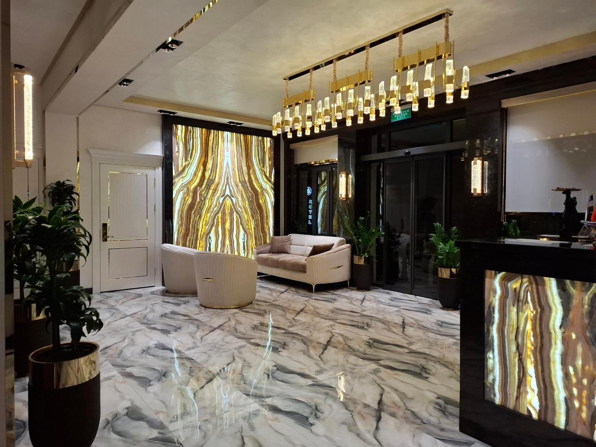 My Status Hotel Tashkent Ngoại thất bức ảnh